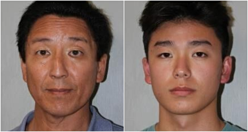 Hawaii arrests father and son duo