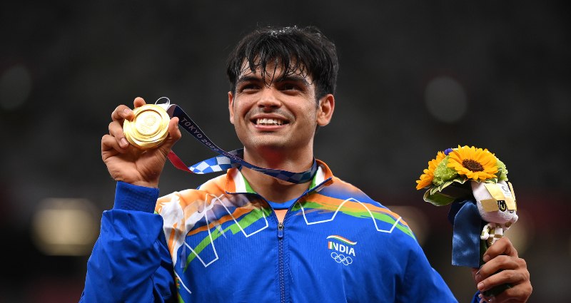 Neeraj Chopra, once bullied for being overweight, wins India's first ...