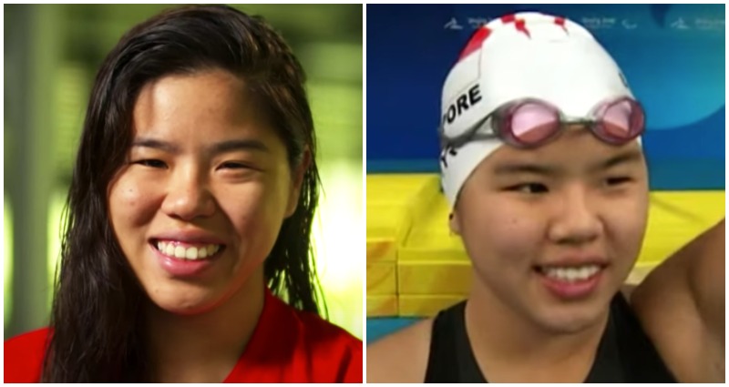 Yip Pin Xiu swimming star paralympics