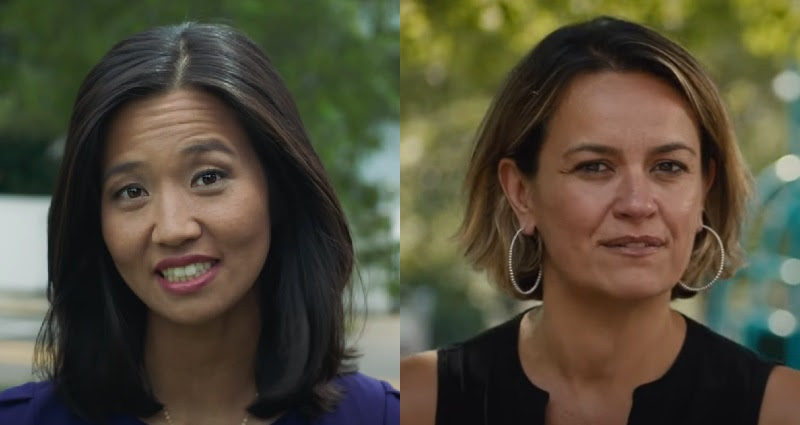 Boston mayor election has two women of color at the top