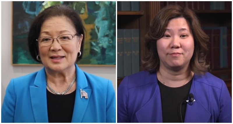 Hate Crimes Act is being pushed forward by Hirono and Meng