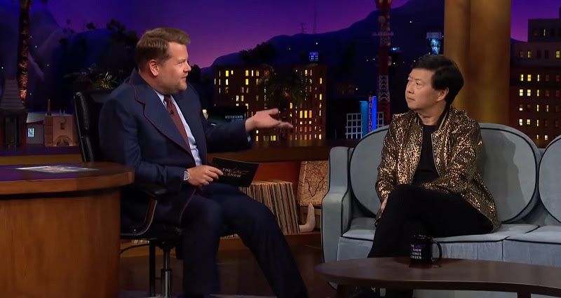 Ken Jeong on the Late Late show