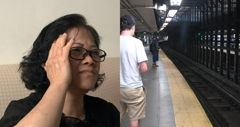 Manhattan attack on deaf woman