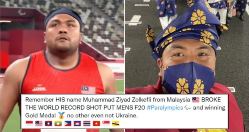 malaysian paralympian gold metal Muhammad Ziyad Zolkefli