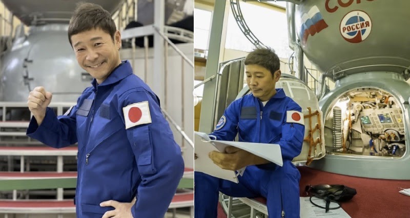 Yusaku Maezawa will visit space station