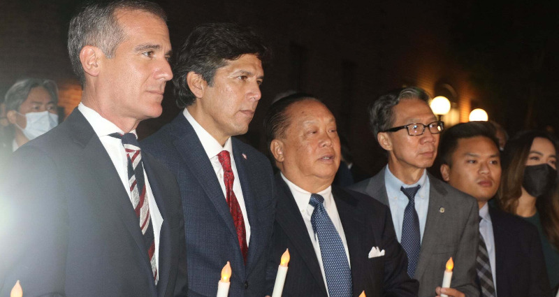 los angeles apology 150th anniversary of Chinese massacre