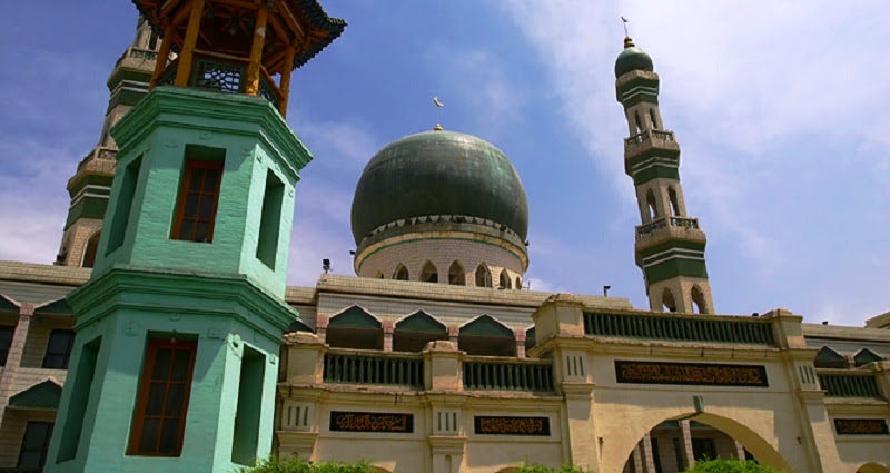 mosque china sinicization
