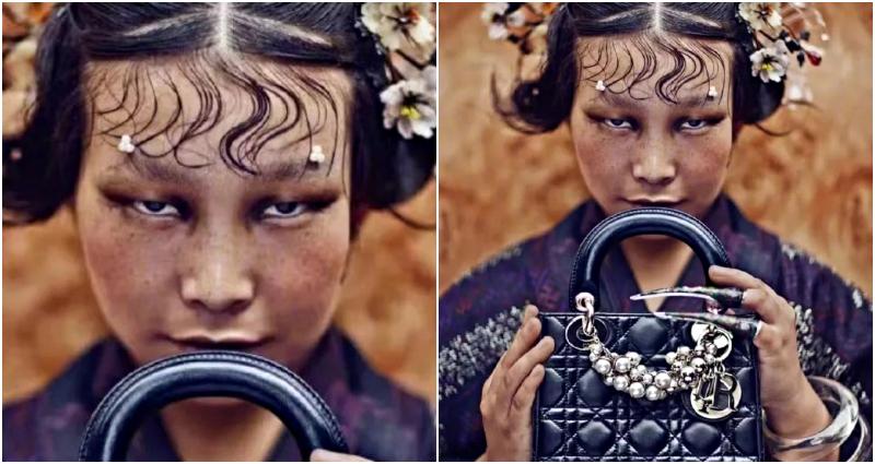 Dior Draws Controversy over photo of Asian woman