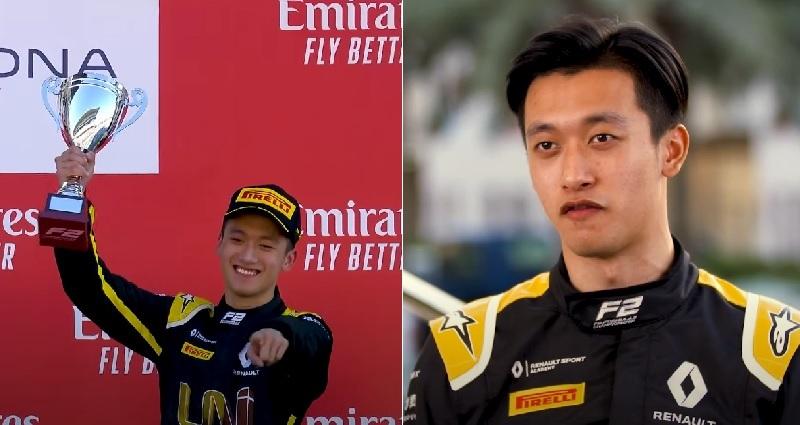 Zhou Guanyu becomes first Chinese F1 race car driver