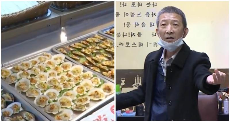 Man banned from Chinese buffet
