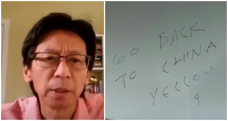 Carl Chan Addresses Anti-Asian Vandalism of Small Chinatown Business