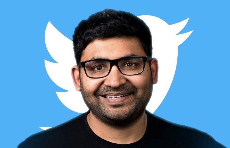 Parag Agrawal replaces Twitter founder as its CEO