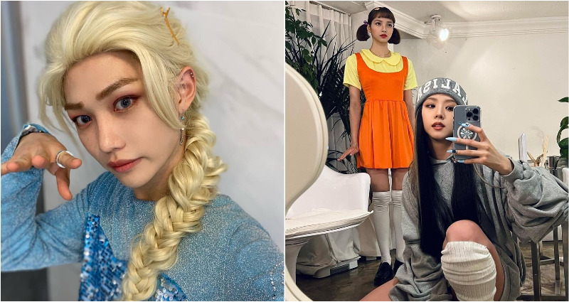 halloween kpop idols costumes 2021