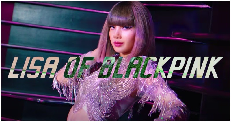 lisa blackpink global latin billboard