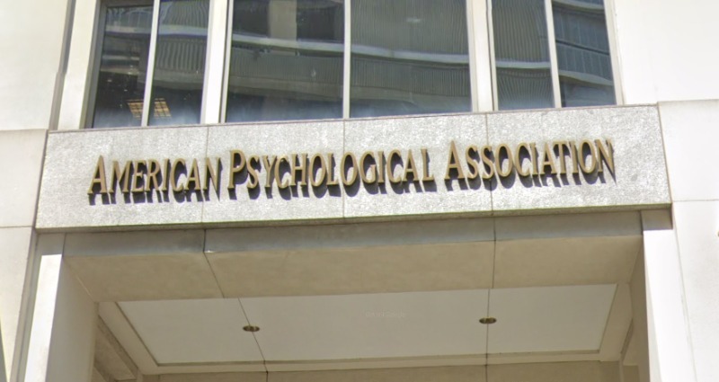 American Psychological Association apologizes