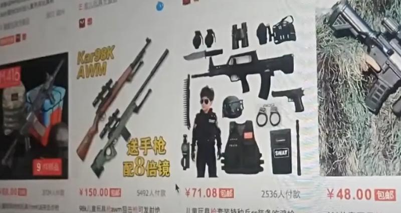 Taiwanese American game developer held for 3 years in China after buying toy guns online for props