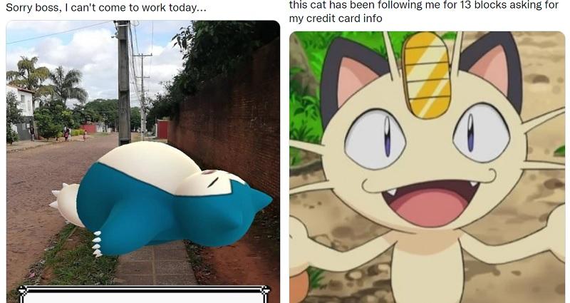 ‘Tweet like Pokémon were real’ meme sees Team Rocket’s Meowth trying to scam people
