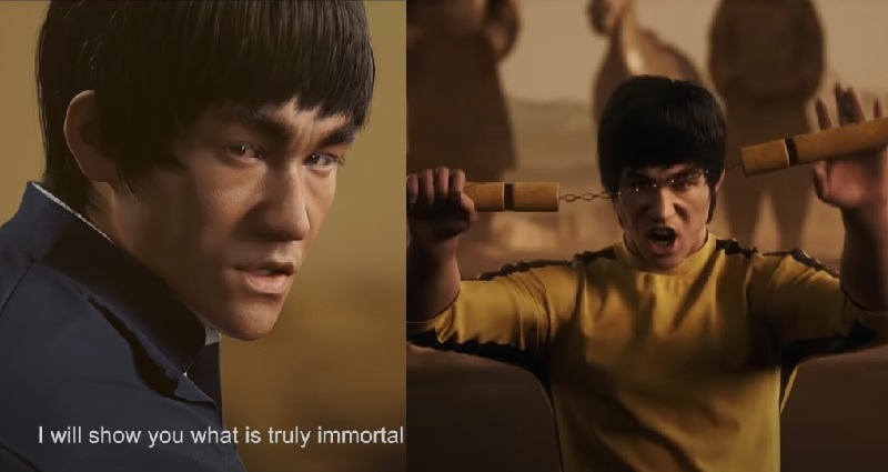 Bruce Lee Video Game