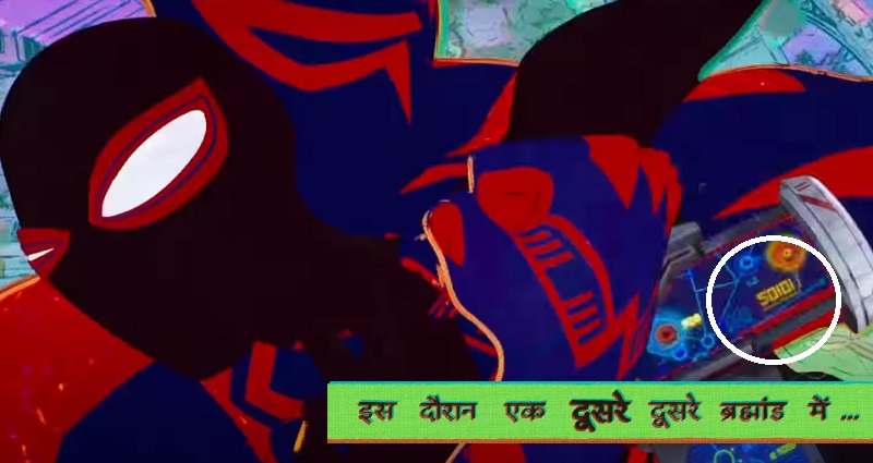 Indian Spiderman Spider-Verse