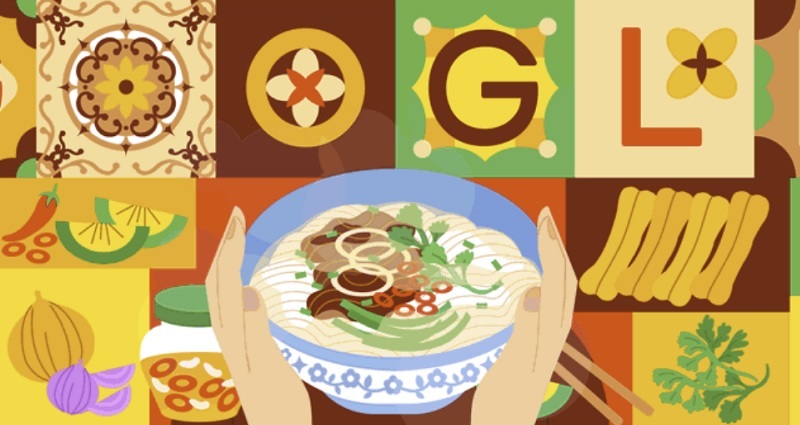 Google celebrated Vietnam’s annual "Day of Phở”