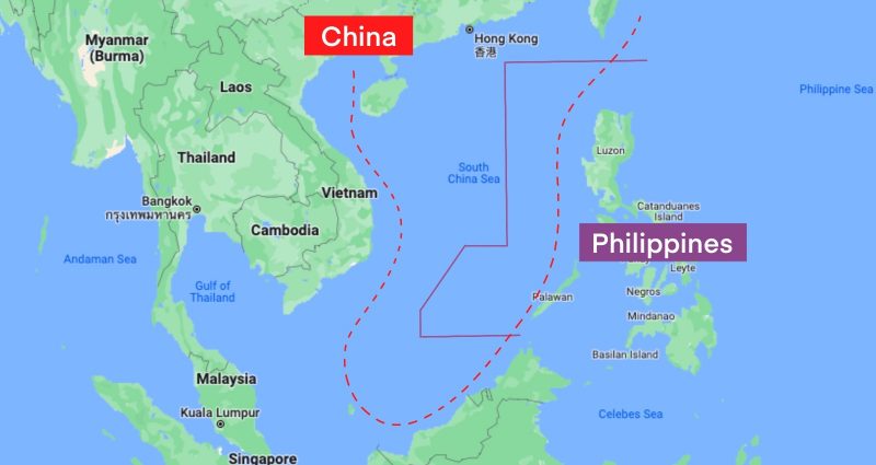 south china sea philippines dispute