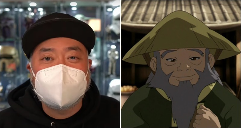 Avatar's Uncle Iroh's Beard
