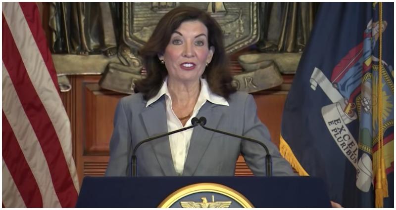New York governor Kathy Hochul signs package of anti-hate legislation, says racism is a “public health crisis”
