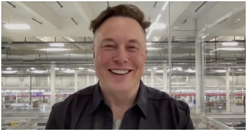 Elon Musk Xinjiang showroom