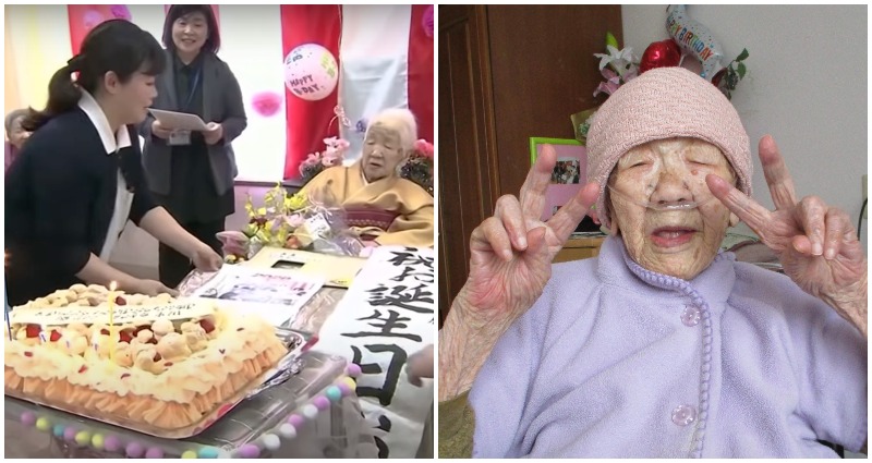 Oldest Person Japan Kane Tanaka