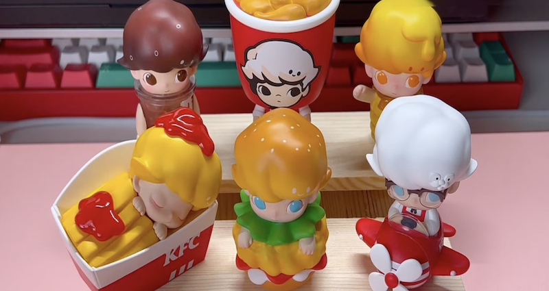 KFC Toy Collaboration