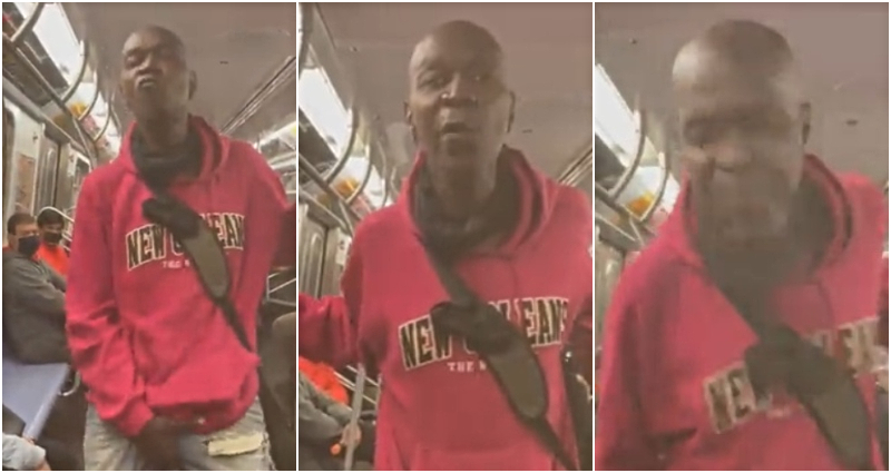 NYC SUBWAY hate crime investigation