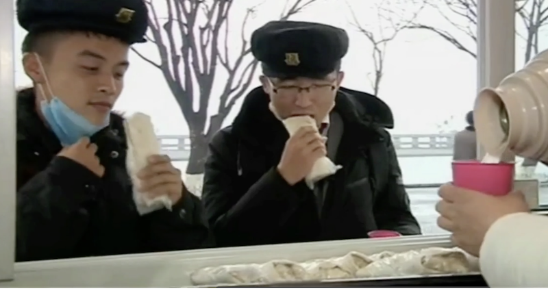 North Korea Burrito