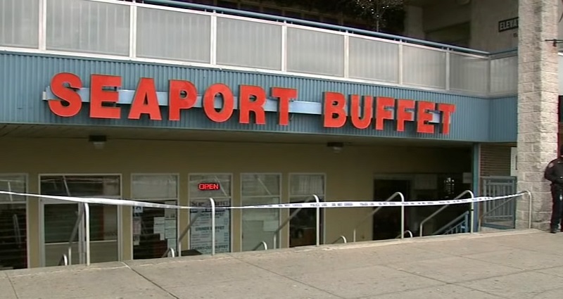 Seaport Buffet suspect