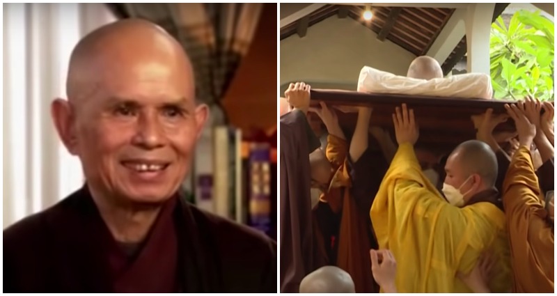 Buddhist monk thich nhat hanh