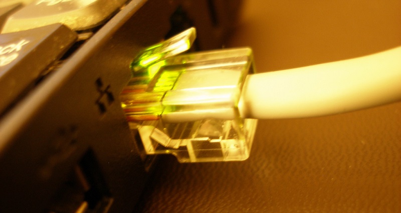 slow internet cable fire