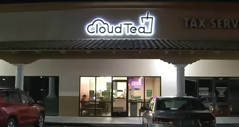 cloud tea