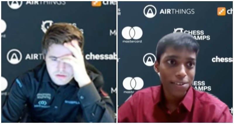indian chess player