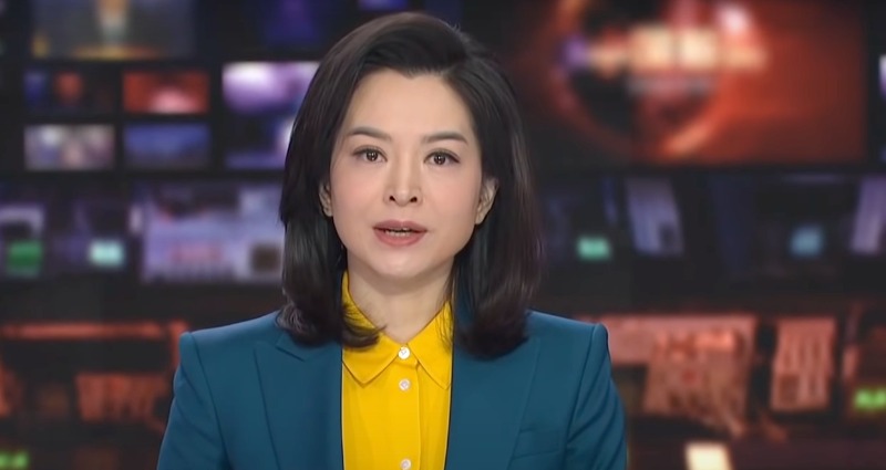 chinese anchor woman