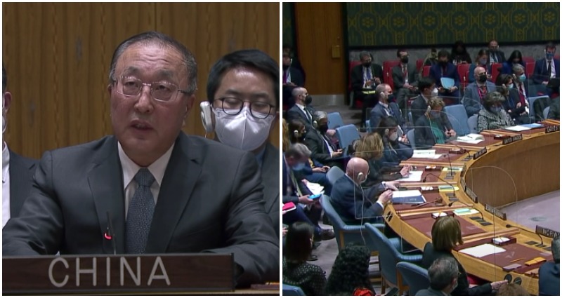 China on Russia and Un FI