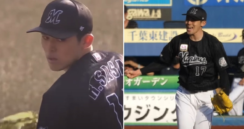 Japanese baseball Roki Sasaki