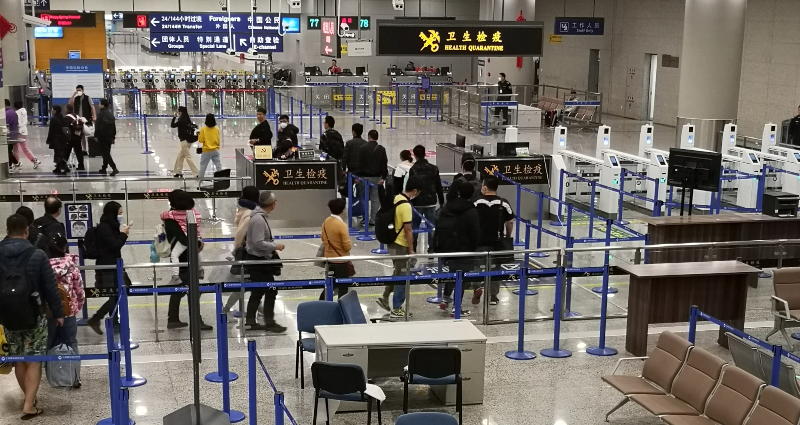 China covid travel restriction