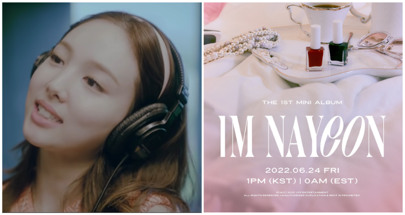 Twice’s Nayeon announces debut solo album 'Im Nayeon'