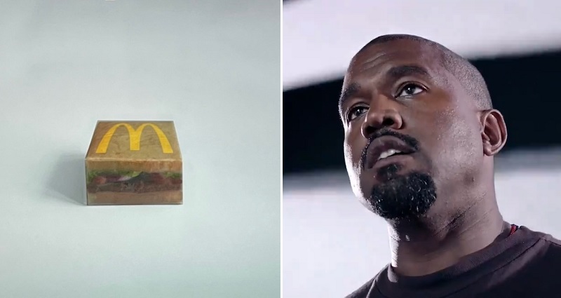 Kanye West McDonald's