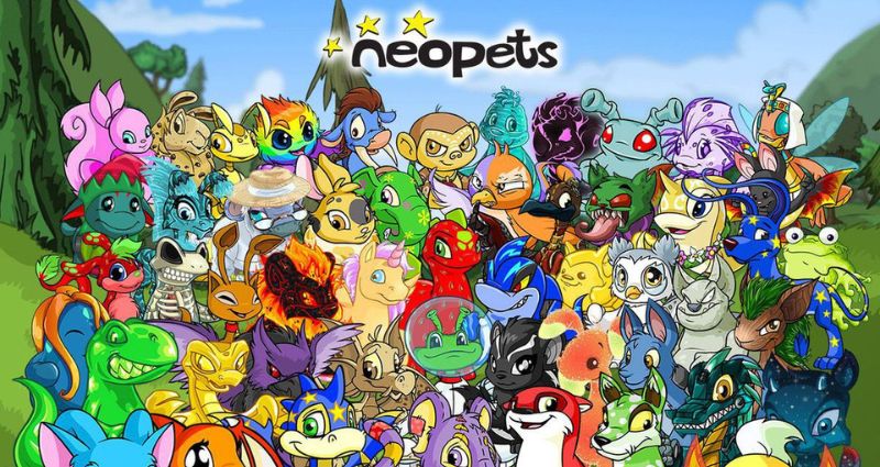 NEOPETS ACCOUNT SELLING