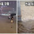 korea flooding