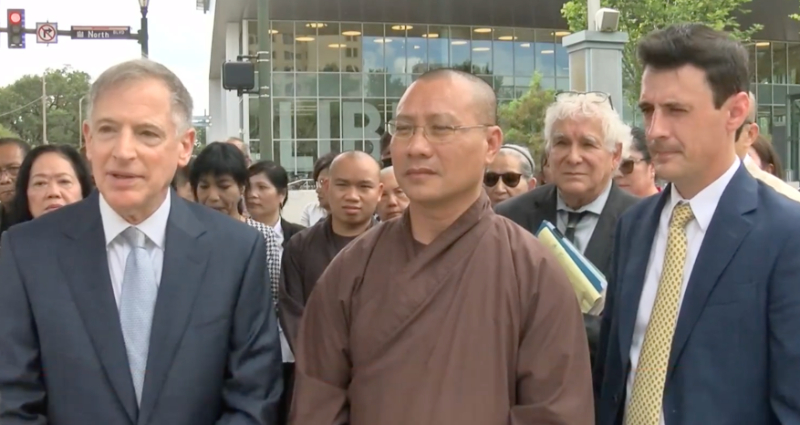 buddhist leader civil suit
